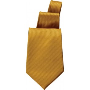 Mustard Solid Dress Tie by Chef Works