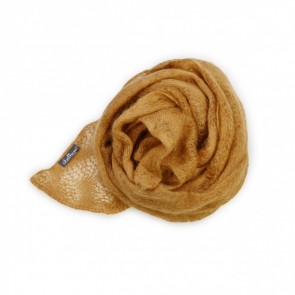 Mustard Kid Mohair Wrap by St Albans