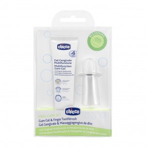 Chicco My First Tooth Brush Set
