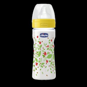 Chicco Wellbeing Bottle - 2M + 250ML