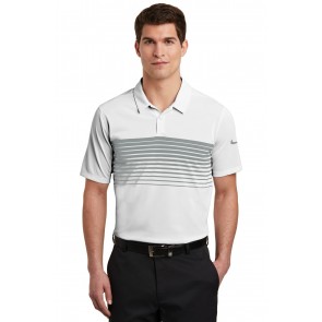 Nike Golf Dri-FIT Chest Stripe Polo