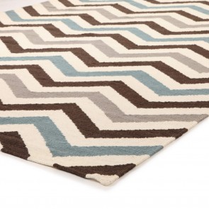 Nomad 18 Blue Runner by Rug Culture