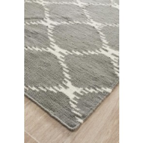 Nomad 19 Grey by Rug Culture