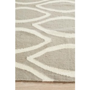 Nomad 20 Grey Runner by Rug Culture
