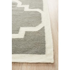 Nomad 23 Grey by Rug Culture