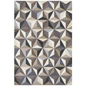 Nomad 31 Grey by Rug Culture