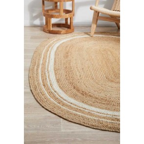 Noosa 111 Natural Oval by Rug Culture