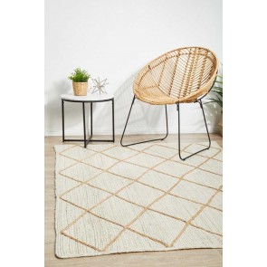 Noosa 222 White by Rug Culture