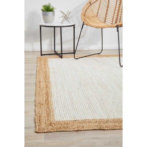 Noosa 333 Natural White by Rug Culture