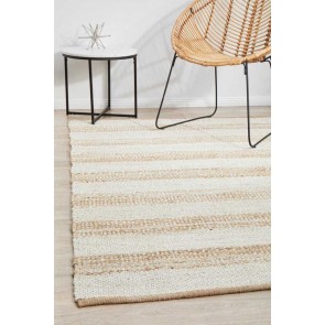 Noosa 555 Natural White by Rug Culture