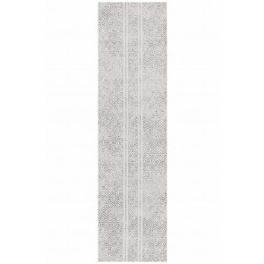 Oasis 450 Grey Runner By Rug Culture