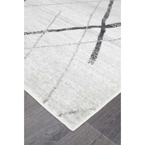 Oasis 452 Grey Runner By Rug Culture