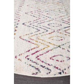 Oasis 453 Multi Round By Rug Culture