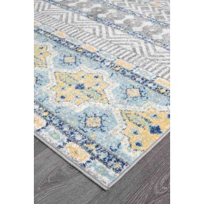 Oasis 455 Blue By Rug Culture