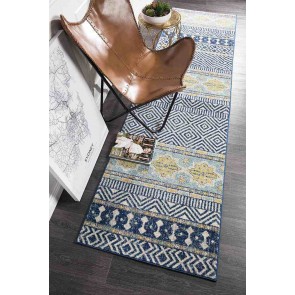 Oasis 455 Navy Runner By Rug Culture