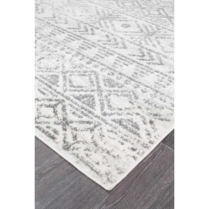 Oasis 456 Grey Runner By Rug Culture