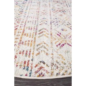 Oasis 456 Multi Round By Rug Culture