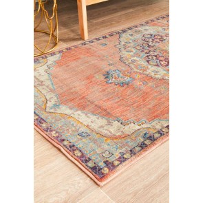 Odyssey 120 Terracotta Runner by Rug Culture