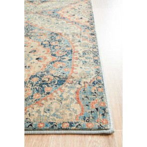 Odyssey 150 Navy Runner by Rug Culture