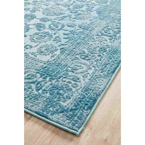 Opulence 111 Blue By Rug Culture