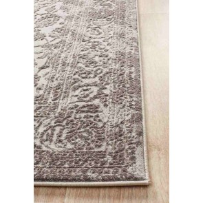 Opulence 111 Silver By Rug Culture