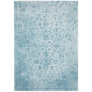 Opulence 111 Blue Runner by Rug Culture