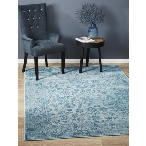 Opulence 111 Blue Runner by Rug Culture