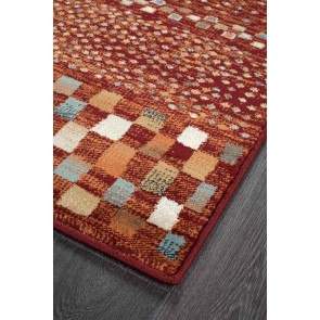 Oxford 431 Rust Runner By Rug Culture 