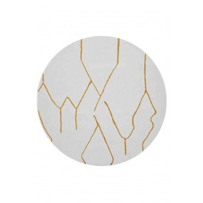 Paradise Ivy Gold Round by Rug Culture
