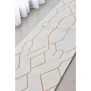 Paradise Runner Ivy Gold by Rug Culture