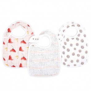 Picked For You 3-pack Classic Snap Bibs by Aden and Anais