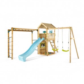 Plum Play Lookout Tower Play Centre with Swings and Monkey Bars