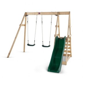 Plum Play Tamarin Wooden Swing Set