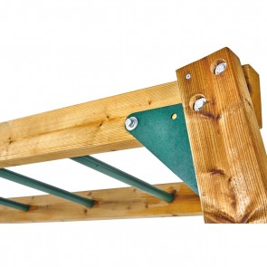 Plum Play Wooden Monkey Bars - Attachment Only