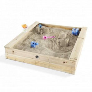 Wooden Square Sand Pit