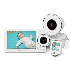 Project Nursery 5” HD Video Baby Monitor With Mini Monitor