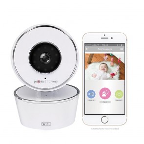 Project Nursery Alexa Enabled 720P Wifi Camera (Pan/Tilt/Zoom)