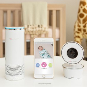 Project Nursery Video Camera With Amazon Alexa Unit