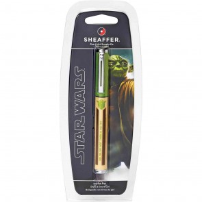 Sheaffer POP Yoda Rollerball Pen (Self-Serve Packaging)