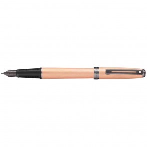 Sheaffer Prelude Brushed Copper Fountain Pen [Medium Nib]