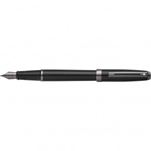 Sheaffer Prelude Gloss Black Lacquer Fountain Pen [Medium Nib]