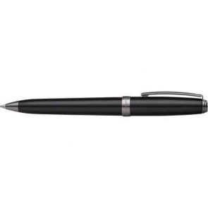 Sheaffer Prelude Gloss Black/Gunmetal Lacquer Ballpoint Pen