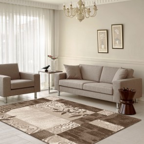 Prestige 380 Brown by Saray Rugs