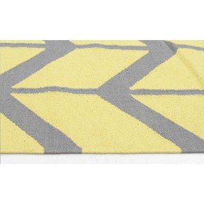 Provincial Lane Carnac Yellow by Rug Culture