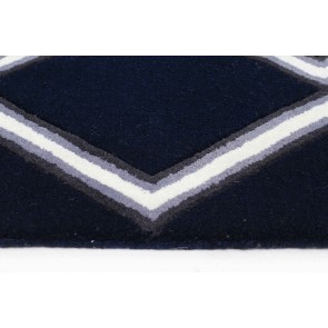 Provincial Lane Haven Navy by Rug Culture