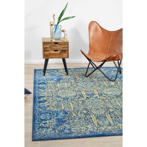 Radiance 411 Royal Blue by Rug Culture
