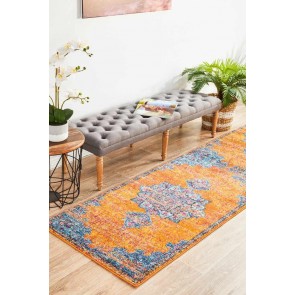 Radiance 433 Rust Runner by Rug Culture