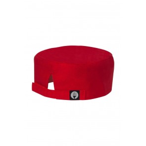 Red Colored Chef Beanie by Chef Works