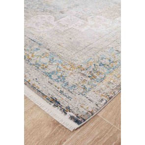 Reflections 104 Blue By Rug Culture 