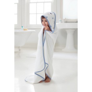 Aden and Anais Rock Star Hooded Towel & Washcloth Set